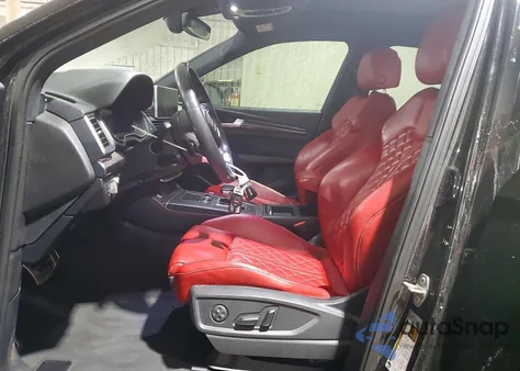 2018 Audi Sq5 Prestige z USA, uszkodzony, nr VIN WA1C4AFY3J2158871